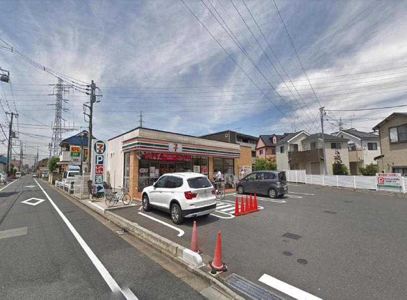 コンビニ　セブンイレブン葛飾鎌倉2丁目店（コンビニ）まで140m