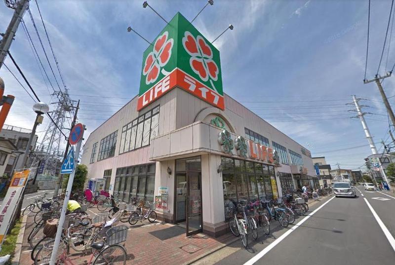 スーパー　サミットストア西小岩店（スーパー）まで350m