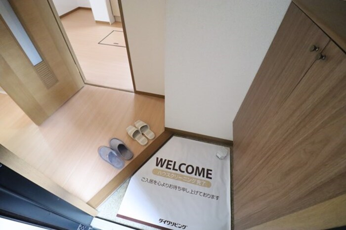 玄関　別号室の写真です
