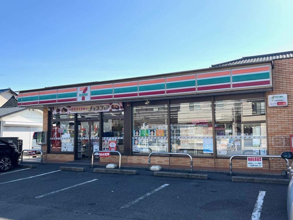 コンビニ　セブンイレブン 松戸栄7丁目店（コンビニ）まで522m