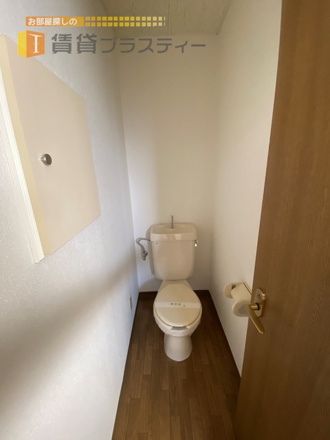 トイレ　シンプル設計です