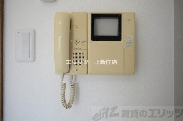 その他設備　モニターホン