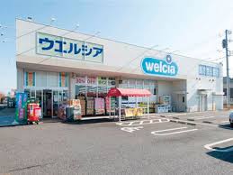 ドラックストア　ウエルシア名古屋いりなか駅前店（ドラッグストア）まで821m