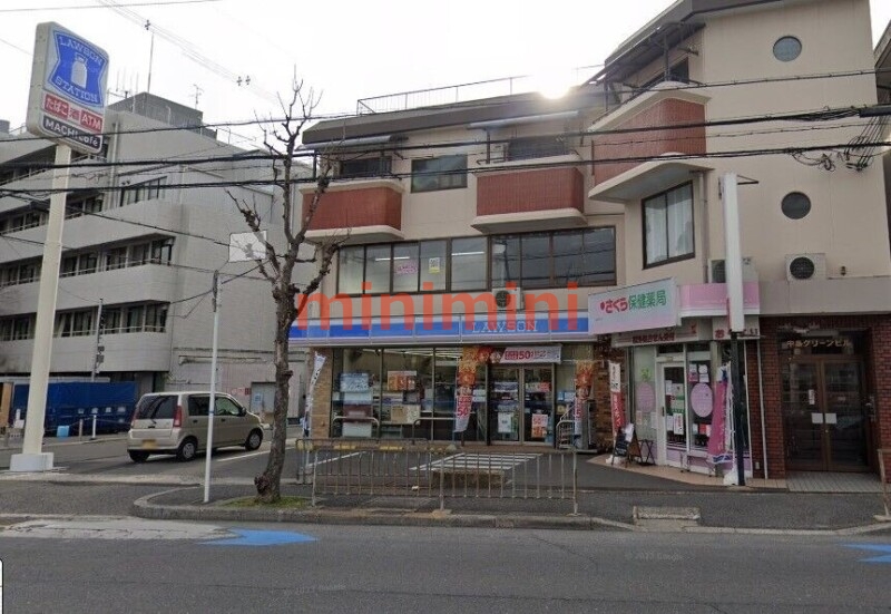 コンビニ　ローソン緑が丘1丁目店（コンビニ）まで392m
