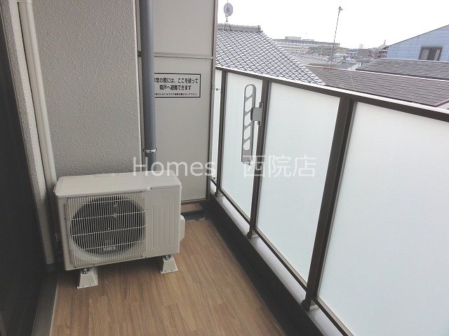 バルコニー　参考写真(406号室)