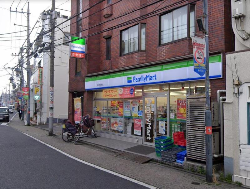 コンビニ　ファミリーマート 足立五反野店（コンビニ）まで350m