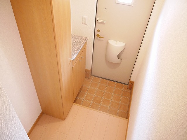 玄関　玄関です
