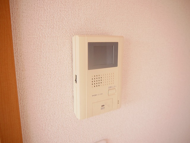 セキュリティ　モニター付きインターホンです
