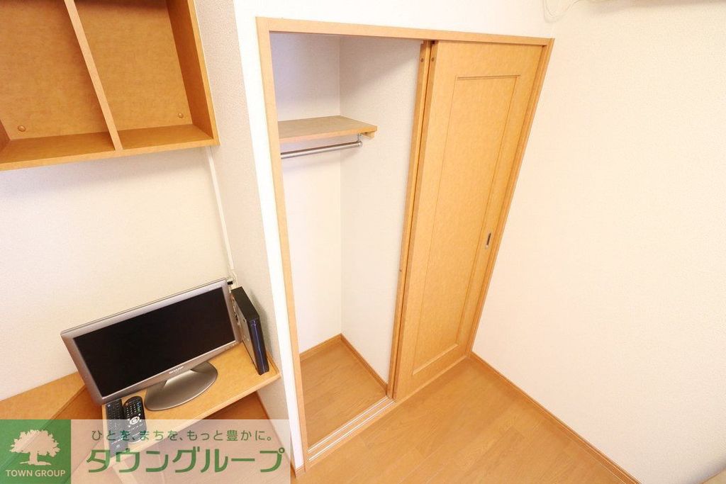 収納　仕様・設備は現況と異なる場合があります（現況優先）