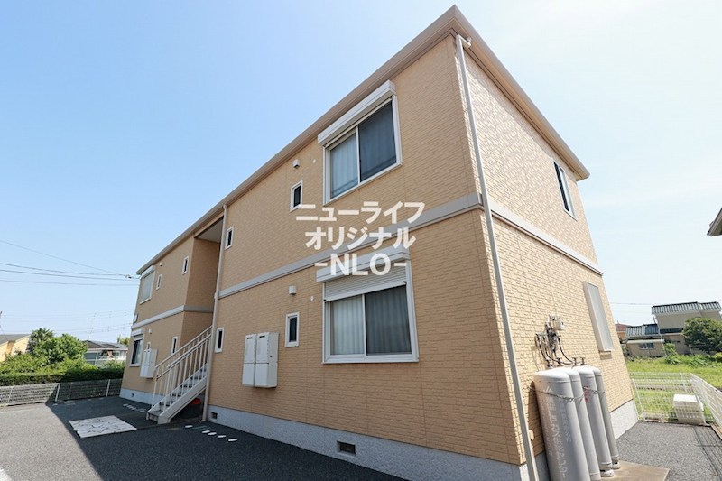 建物外観　安心の品質、積水ハウスのシャーメゾン★