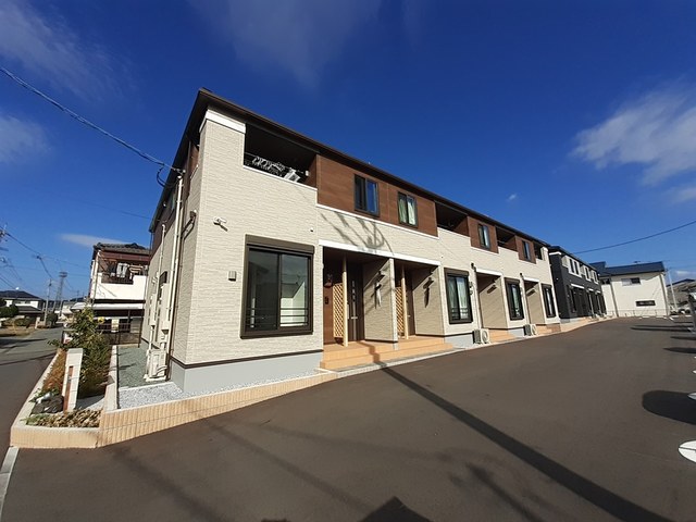 建物外観　綺麗な外観です☆