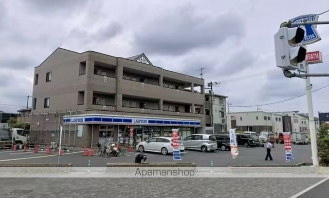 コンビニ　ローソン 越谷レイクタウン一丁目店（コンビニ）まで539m