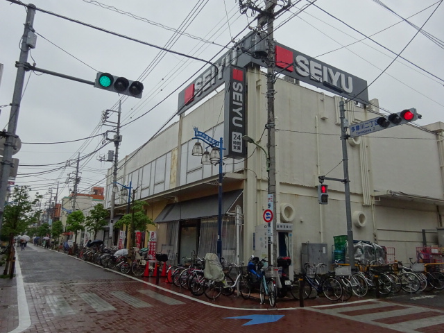 スーパー　西友矢口ノ渡店（スーパー）まで831m