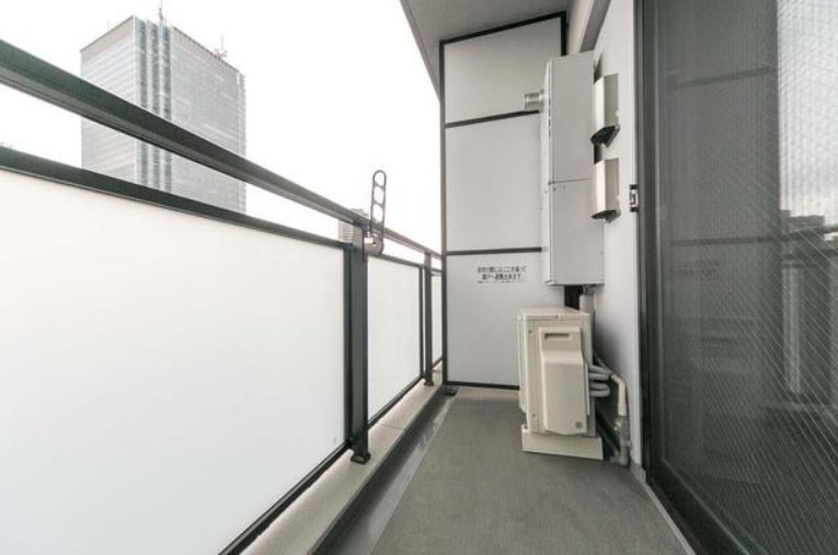 バルコニー　他部屋参考写真