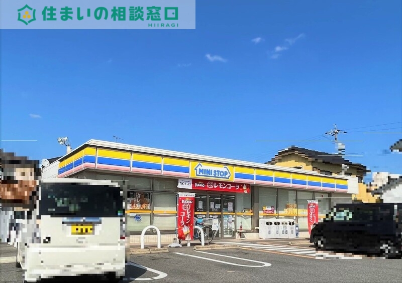 コンビニ　ミニストップ岡崎下和田店（コンビニ）まで580m