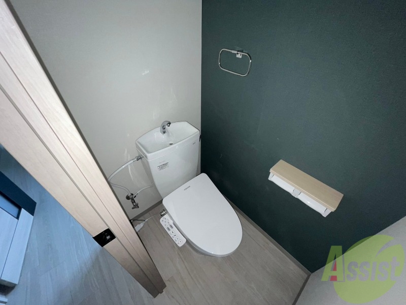 トイレ　トイレです。ウォシュレット付を探している方、おすすめです！