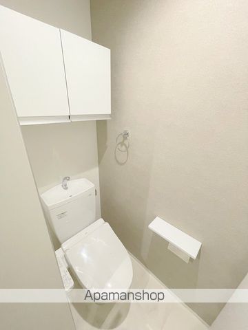 シーエムアンイーストのトイレ写真