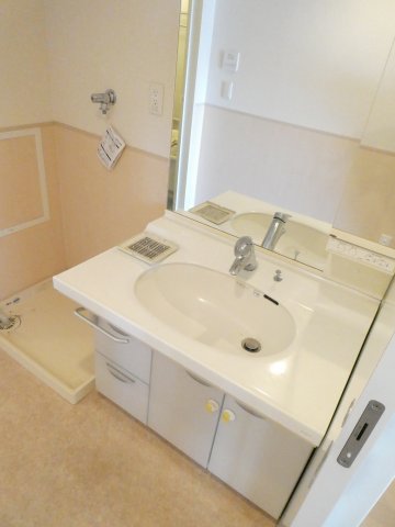 洗面設備　別部屋参考写真