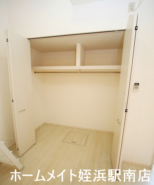 収納　★メインの収納もたっぷり！★※別部屋参考画像