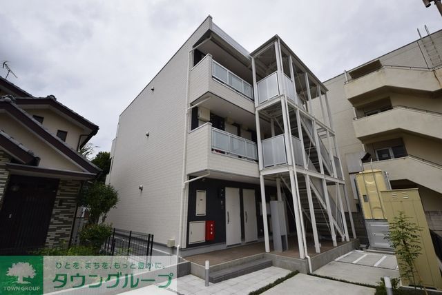 建物外観　２０１７年８月築