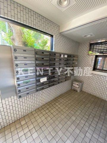 ロビー　建物の内部です