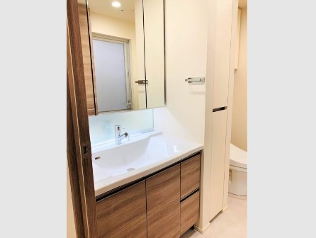 洗面設備　別部屋参考写真