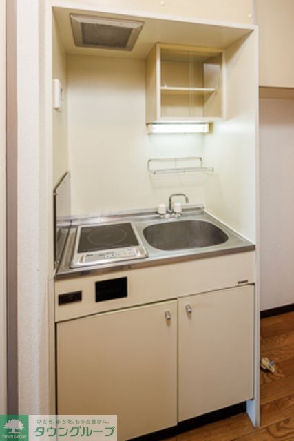 キッチン　※写真は同タイプ住戸です。