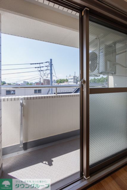 バルコニー　※写真は同タイプ住戸です。
