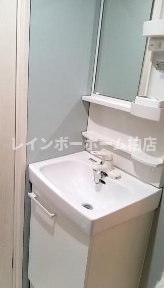 洗面設備　※別部屋参考写真。