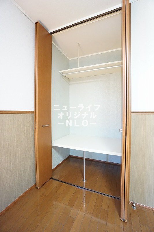 収納　奥行きのある収納スペースです☆