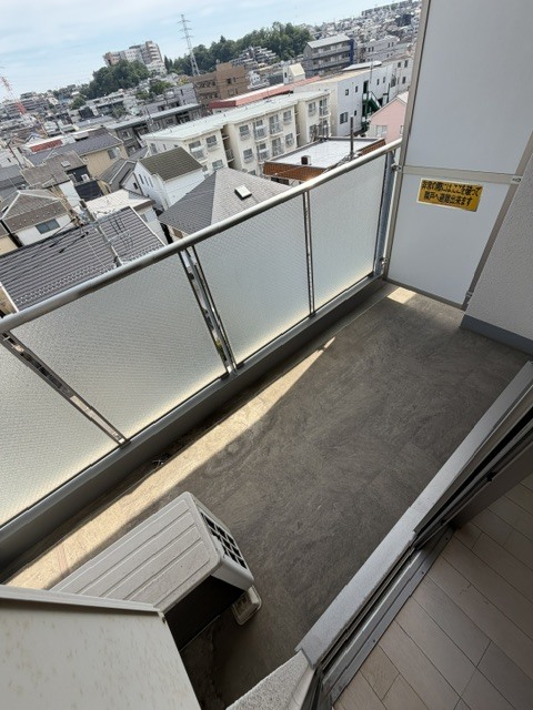 バルコニー　別居室の写真となります