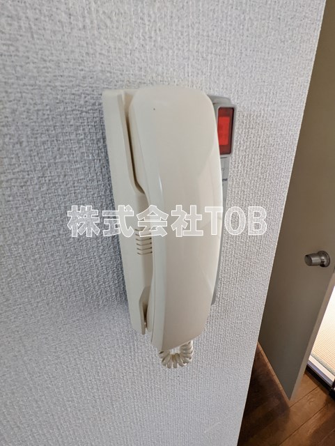 セキュリティ　※クリーニング中の写真