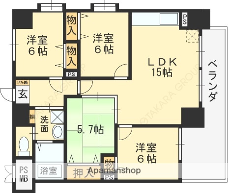 間取り図