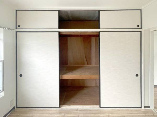 収納　ビレッジハウスの同一物件・同一タイプの間取りの写真です