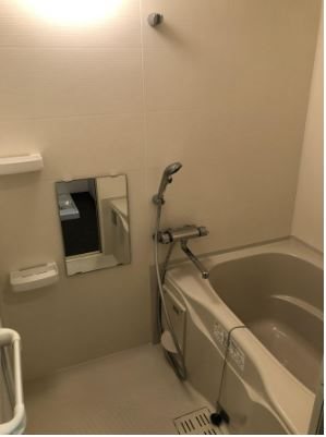 バス・シャワールーム　同タイプ別室参考写真