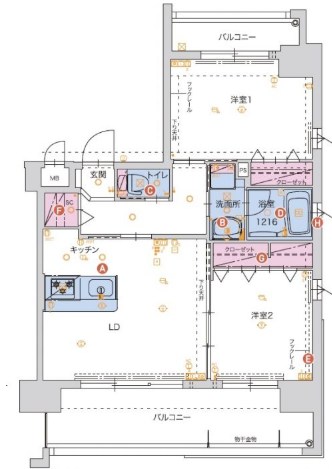 間取り図