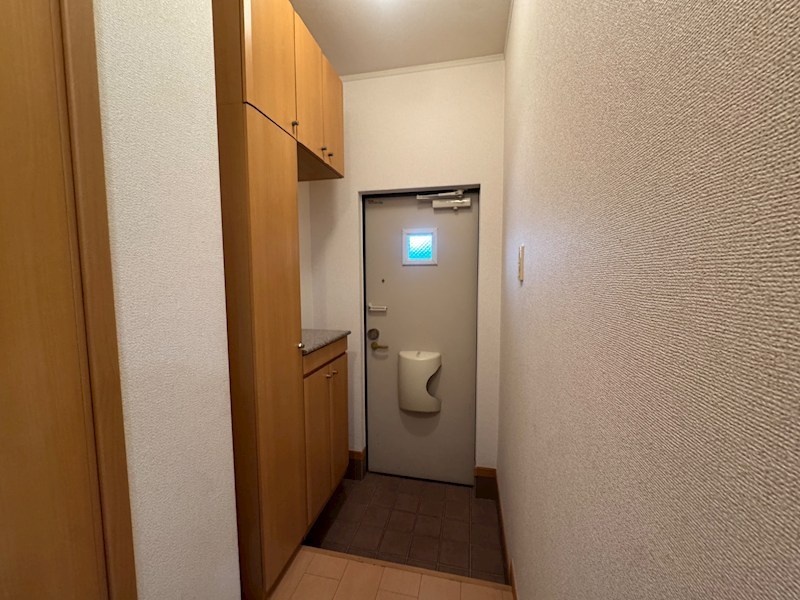カレット カーサの玄関写真