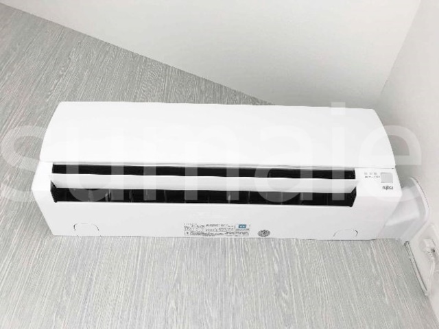 その他設備　エアコン完備です！