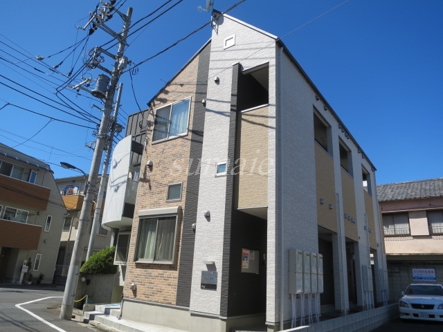 建物外観　赤羽徒歩１０分です☆
