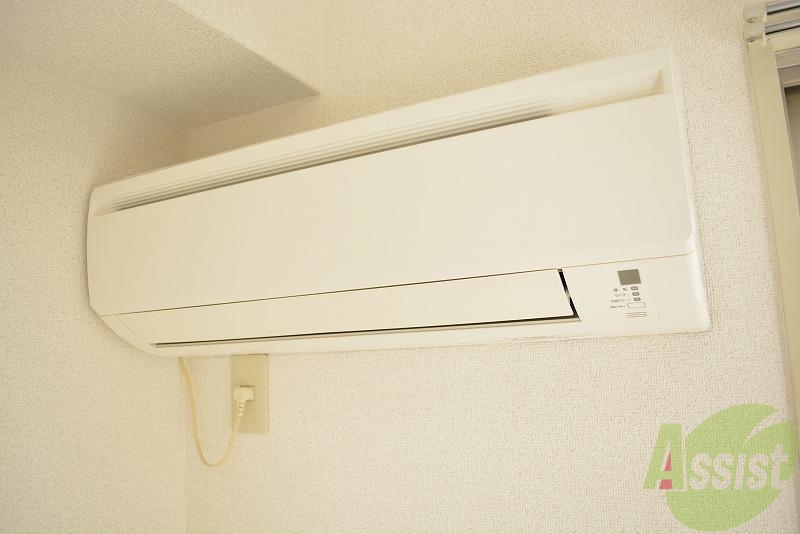 その他設備　エアコンついてます！！