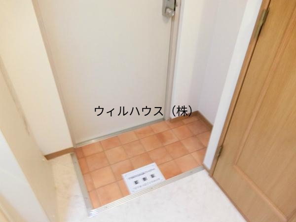 玄関　玄関！