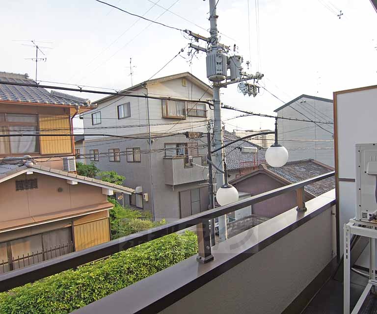 眺望　住宅街ですので、静かな印象です。