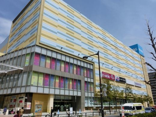 スーパー　カスミフードスクエアオリナス錦糸町店（スーパー）まで415m