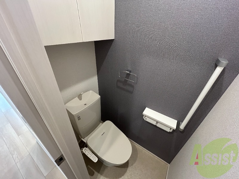 トイレ　画像は同タイプのお部屋写真を使用しております。