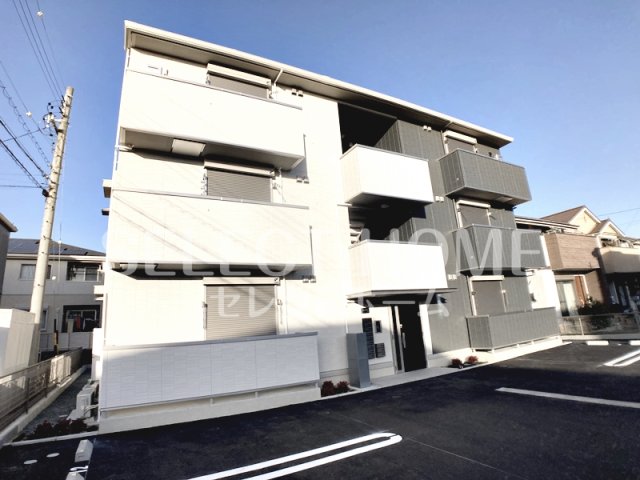 建物外観　外観は落ち着いています
