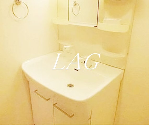 洗面設備　独立洗面台です。