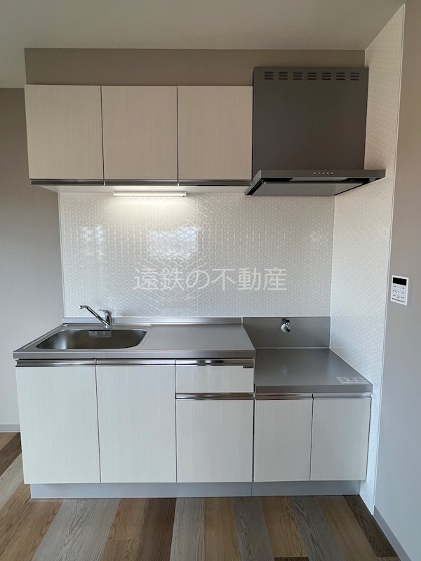 パティオのキッチン写真