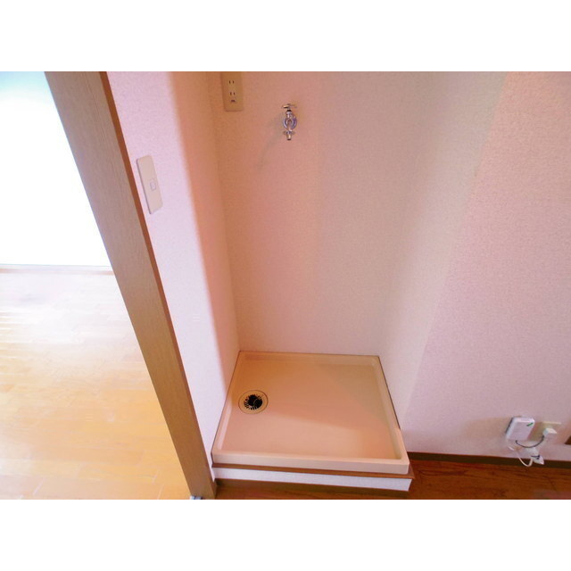 その他　室内洗濯機置場