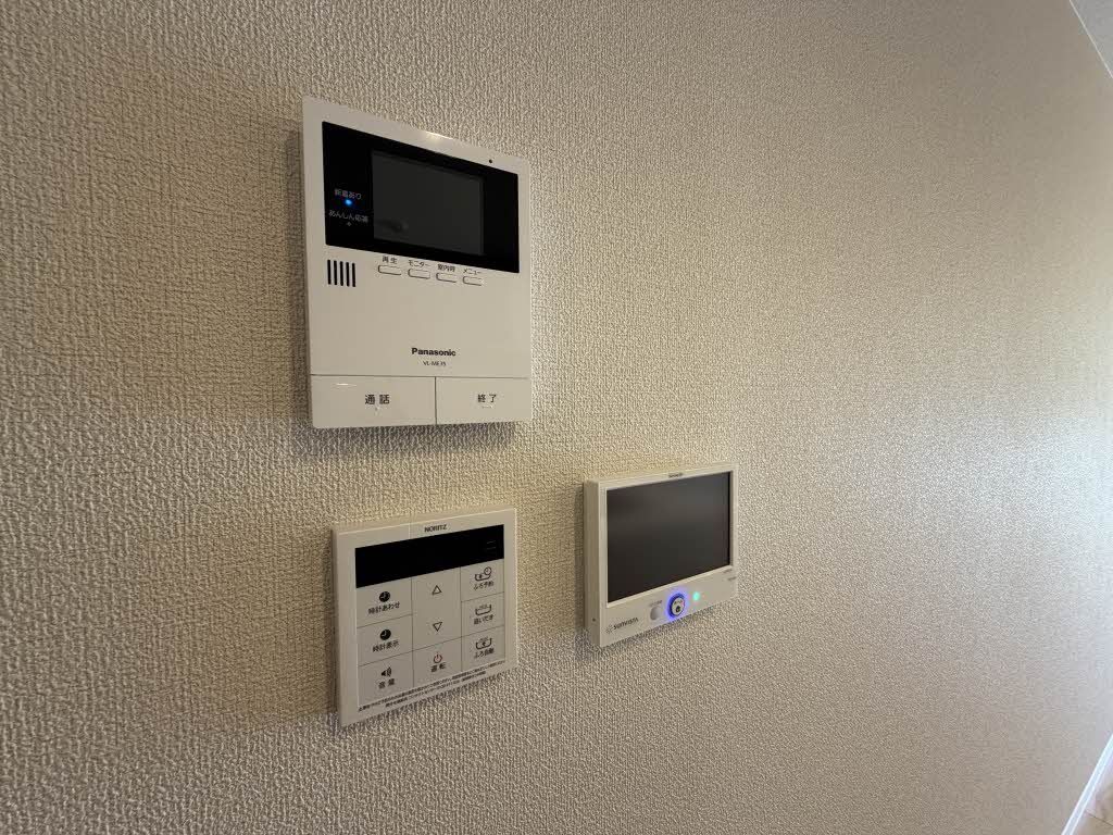セキュリティ　ＴＶモニターホン