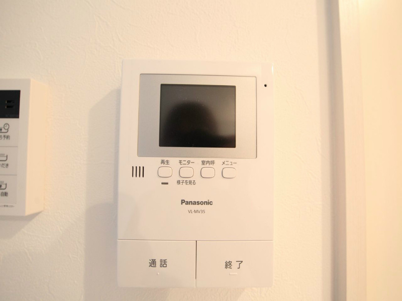 セキュリティ　ＴＶモニター付インターホン
